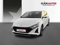 Usado Hyundai i20 101 CV (74 kW) 2026 Blanco Utilitario