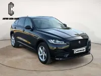 Usado Jaguar F-Pace Pure 163 CV (119 kW) 2020 Negro SUV