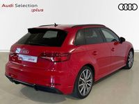 Usado Audi A3 Comfort 150 CV (110 kW) 2020 Rojo Berlina