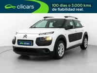 Usado Citroën C4 Cactus Feel 82 CV (60 kW) 2015 Blanco Utilitario
