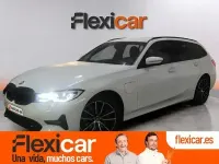 Usado BMW 330e 292 CV (214 kW) 2020 Blanco Familiar