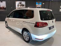Usado VW Sharan Advance 150 CV (110 kW) 2017 Blanco Monovolumen