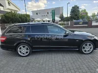 Usado Mercedes E350 Avantgarde 231 CV (169 kW) 2011 Negro Familiar