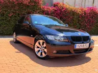 Usado BMW 318 129 CV (94 kW) 2008 Negro Familiar