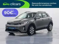 Usado Kia Stonic 120 CV (88 kW) 2023 Gris SUV