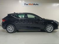 Usado Seat Leon Style 116 CV (85 kW) 2025 Negro Berlina
