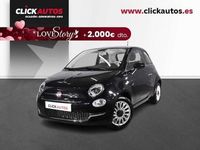 Usado Fiat 500 Dolcevita 71 CV (52 kW) 2022 Negro Utilitario