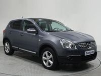 Usado Nissan Qashqai Acenta 150 CV (110 kW) 2009 Gris SUV