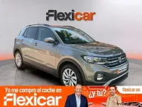 Usado VW T-Cross Advance 110 CV (80 kW) 2021 Gris SUV