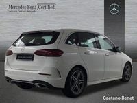 Usado Mercedes B180 AMG line 136 CV (100 kW) 2025 Blanco polar Monovolumen