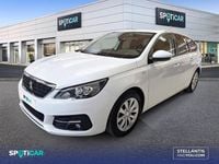 Usado Peugeot 308 SW Style 110 CV (80 kW) 2020 Blanco Familiar