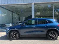 Usado Mercedes GLA200 150 CV (110 kW) 2021 Azul SUV