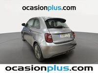 Usado Fiat 500e Icon 86 kW (118 CV) 2022 Gris Utilitario
