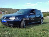 Usado VW Golf III Conceptline 110 CV (80 kW) 1999 Azul Berlina