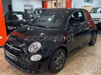 Usado Fiat 500 Connect 70 CV (51 kW) 2021 Negro Berlina
