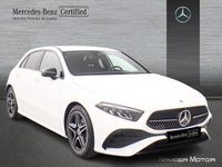 Nuevo Mercedes A200 AMG line 150 CV (110 kW) 2025 Blanco polar