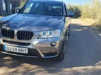 Usado BMW X3 177 CV (130 kW) 2013 Gris / plata SUV