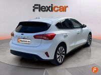 Usado Ford Focus Trend 100 CV (73 kW) 2019 Blanco
