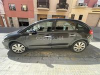 Usado Citroën C4 Exclusive 138 CV (101 kW) 2006 Negro Berlina