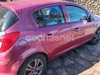 Usado Opel Corsa Cosmo 90 CV (66 kW) 2009 Granate Utilitario
