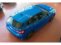 Usado BMW 118 Sport Line 140 CV (102 kW) 2020 Azul Utilitario