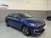 Usado Citroën C-Elysee I Shine 100 CV (73 kW) 2018 Azul Berlina