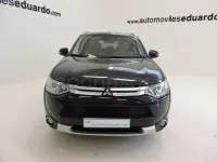 Usado Mitsubishi Outlander 150 CV (110 kW) 2015 Azul SUV