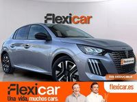 Usado Peugeot 208 Allure 100 CV (73 kW) 2025 Gris Utilitario