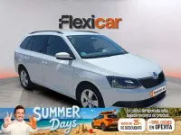 Usado Skoda Fabia Ambition 95 CV (69 kW) 2018 Blanco Utilitario