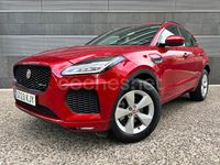 Usado Jaguar E-Pace R-Dynamic 150 CV (110 kW) 2018 Rojo SUV
