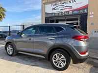 Usado Hyundai Tucson 131 CV (96 kW) 2017 Gris / plata SUV