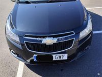 Usado Chevrolet Cruze LS 113 CV (83 kW) 2010 Negro Berlina