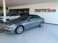 Usado Mercedes E200 Avantgarde 184 CV (135 kW) 2010 Gris Descapotable