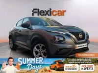 Usado Nissan Juke N-Connecta 114 CV (83 kW) 2022 Gris SUV