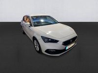 Usado Seat Leon Style 115 CV (84 kW) 2021 Blanco Berlina