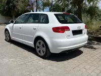 Usado Audi A3 Sportback Attraction 140 CV (102 kW) 2009 Blanco Utilitario