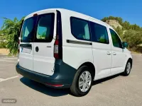 Usado VW Caddy 122 CV (89 kW) 2021 Blanco Monovolumen