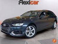 Usado Audi A4 Advanced Plus 136 CV (100 kW) 2020 Negro Familiar