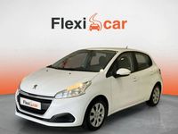 Usado Peugeot 208 Access 75 CV (55 kW) 2017 Blanco Utilitario