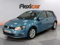 Usado VW Golf VII Advance 116 CV (85 kW) 2017 Azul Utilitario
