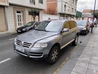Usado VW Touareg 225 CV (165 kW) 2006 Gris / plata SUV