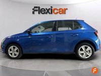 Usado Skoda Fabia Active 75 HP (55 kW) 2019 Azul Citadino
