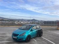 Usado Opel Corsa Enjoy 90 CV (66 kW) 2008 Negro Utilitario