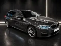 Usado BMW 530 Comfort Edition 265 CV (194 kW) 2017 Negro Familiar