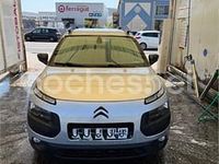 Usado Citroën C4 Cactus Feel 92 CV (67 kW) 2015 Gris / plata Utilitario
