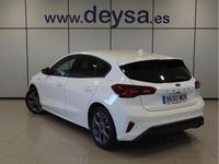 Usado Ford Focus ST-Line 125 CV (91 kW) 2023 Blanco Berlina