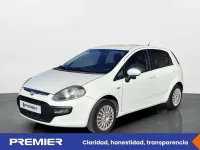 Usado Fiat Punto Active 60 CV (44 kW) 2010 Blanco Utilitario