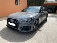 Usado Audi RS4 450 CV (330 kW) 2019 Gris / plata Familiar