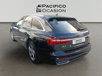 Begagnad Audi A6 Sport 204 HK (150 kW) 2021 Blå Kombi