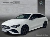 Usado Mercedes CLA200 AMG line 150 CV (110 kW) 2025 Blanco polar Familiar
